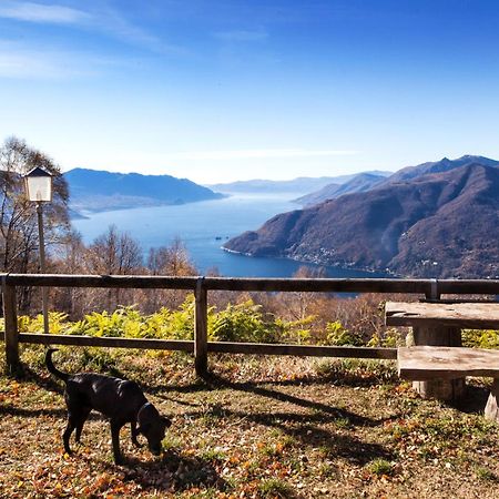 Casa Del Borgo "Aria & Acqua" Sul Lago Maggiore Maccagno Экстерьер фото