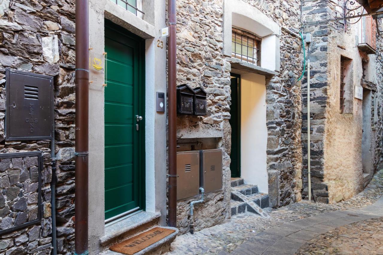 Casa Del Borgo "Aria & Acqua" Sul Lago Maggiore Maccagno Экстерьер фото