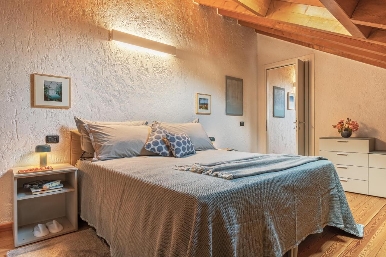Casa Del Borgo "Aria & Acqua" Sul Lago Maggiore Maccagno Экстерьер фото