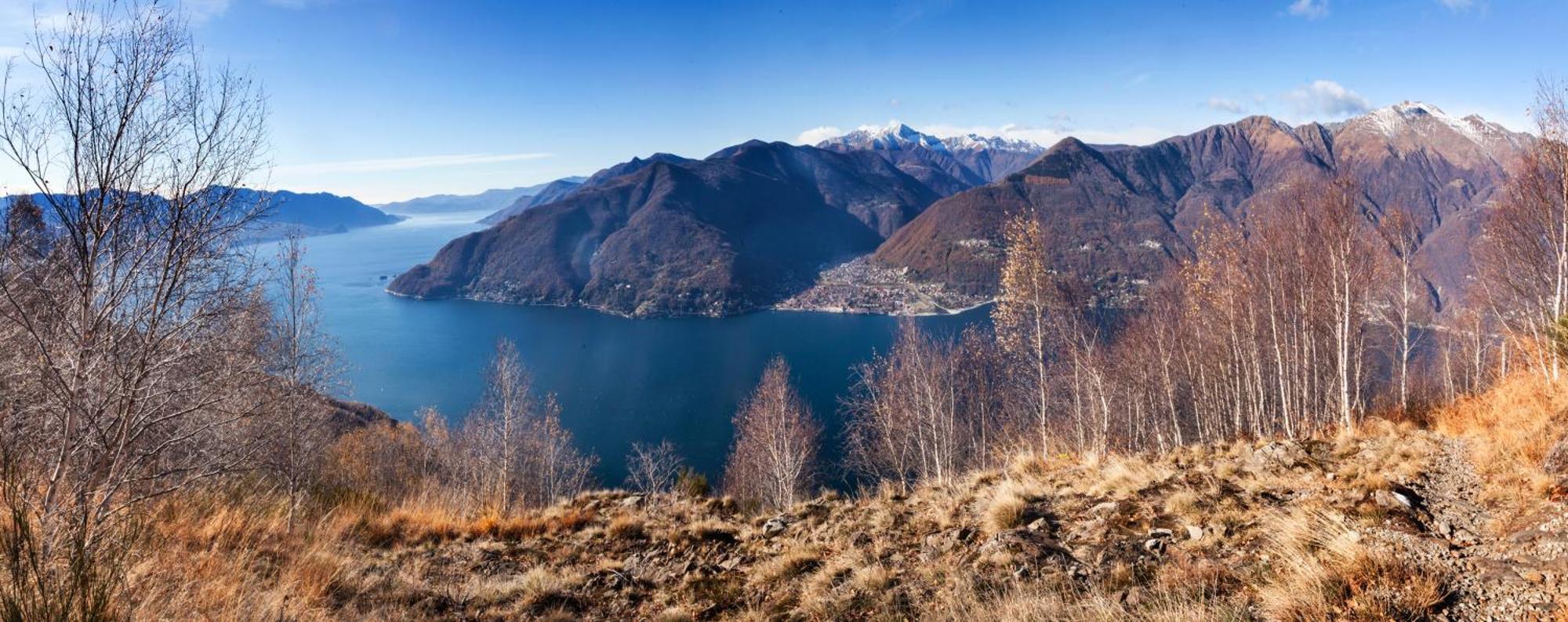 Casa Del Borgo "Aria & Acqua" Sul Lago Maggiore Maccagno Экстерьер фото