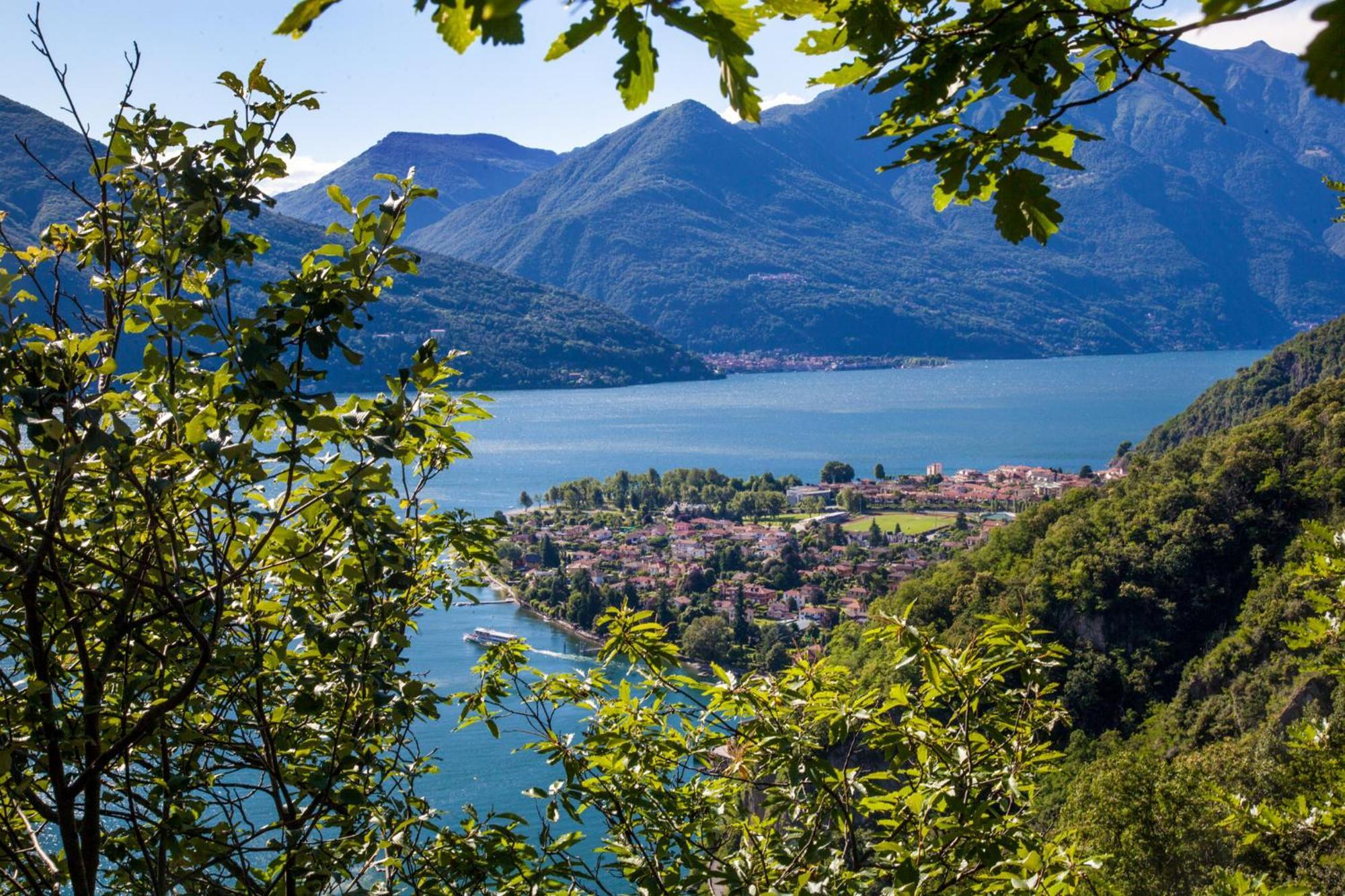 Casa Del Borgo "Aria & Acqua" Sul Lago Maggiore Maccagno Экстерьер фото