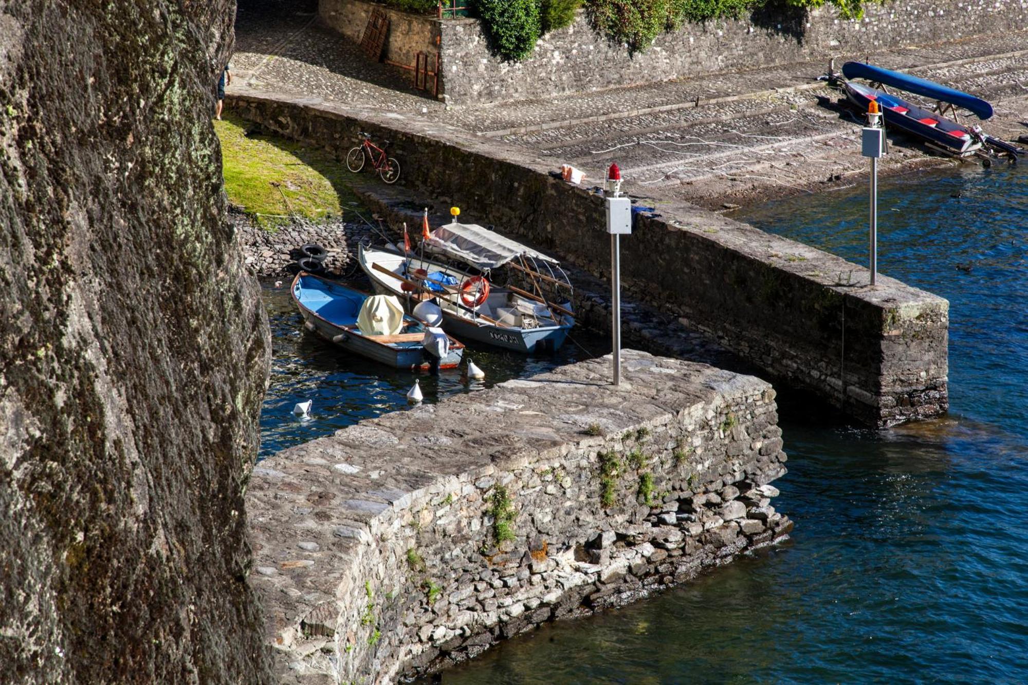 Casa Del Borgo "Aria & Acqua" Sul Lago Maggiore Maccagno Экстерьер фото