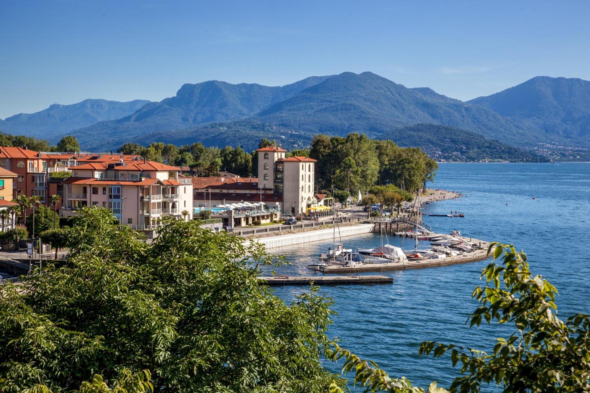 Casa Del Borgo "Aria & Acqua" Sul Lago Maggiore Maccagno Экстерьер фото