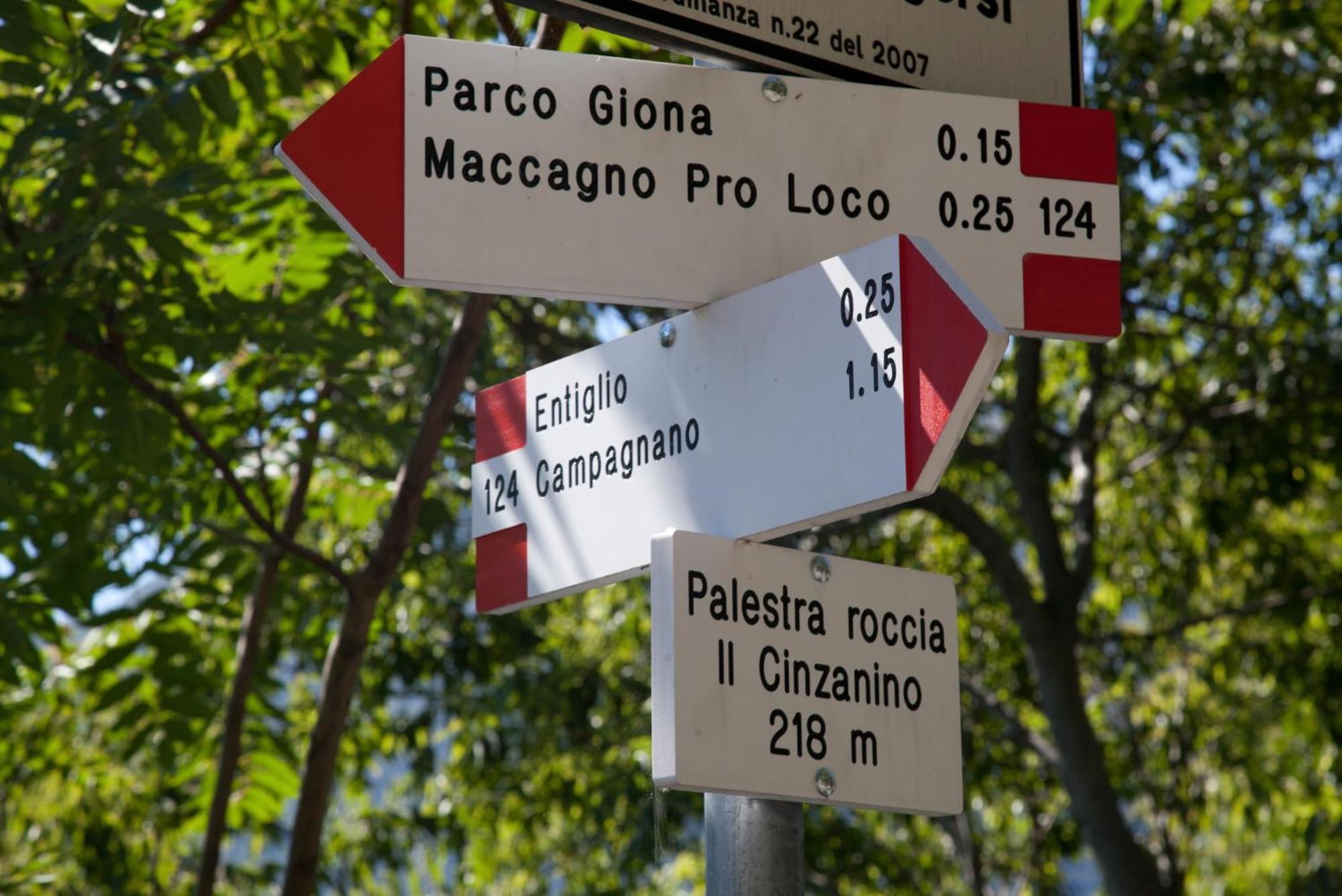 Casa Del Borgo "Aria & Acqua" Sul Lago Maggiore Maccagno Экстерьер фото